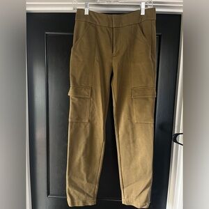 Anthropology slim cargo trouser